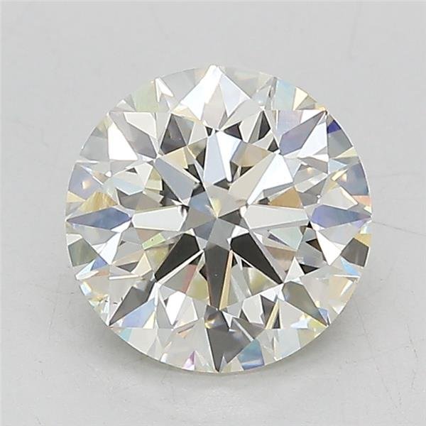 2.04ct I VS1 Excellent Cut Round Lab Grown Diamond