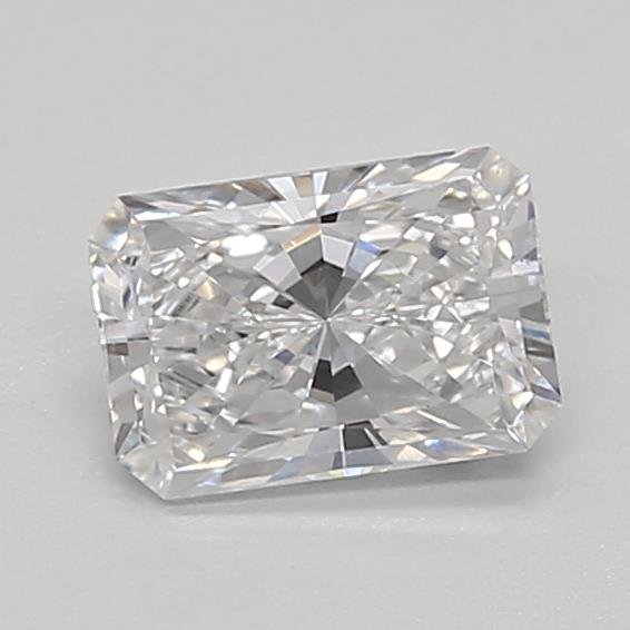 0.55ct D VS1 Very Good Cut Radiant Lab Grown Diamond