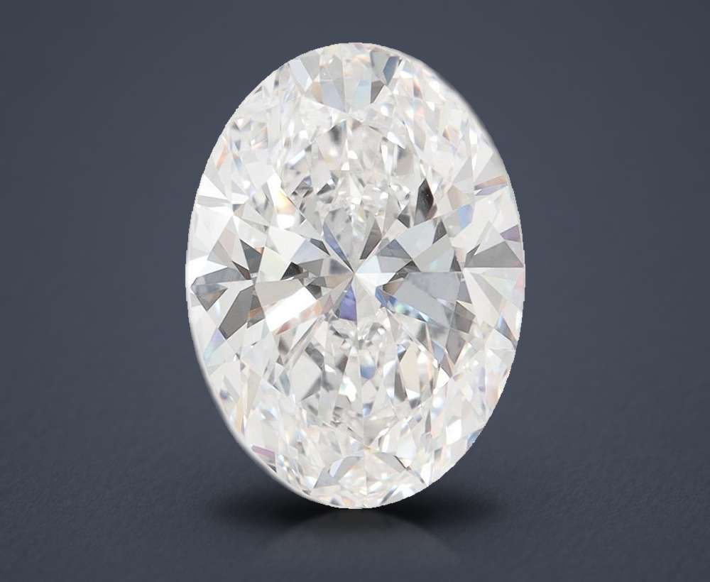 4.02 Carat Oval Lab Diamond