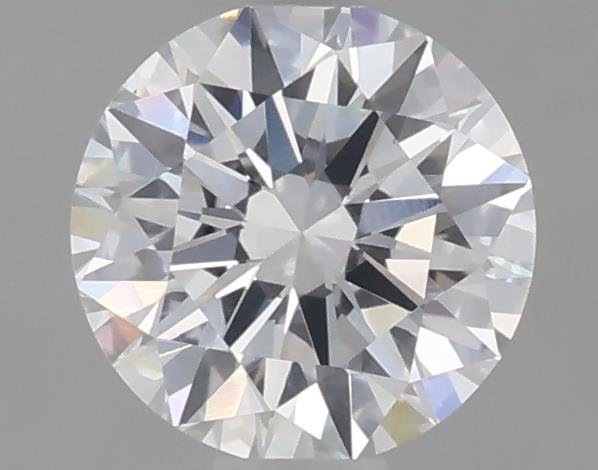 0.65ct D VS1 Rare Carat Ideal Cut Round Lab Grown Diamond