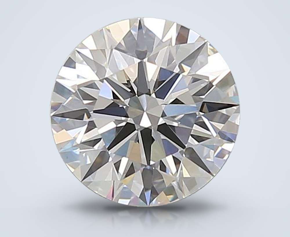1.70 Carat Round Lab Diamond