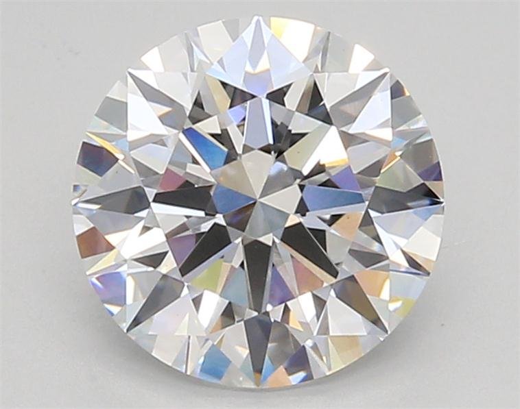 2.30ct D VS1 Rare Carat Ideal Cut Round Lab Grown Diamond