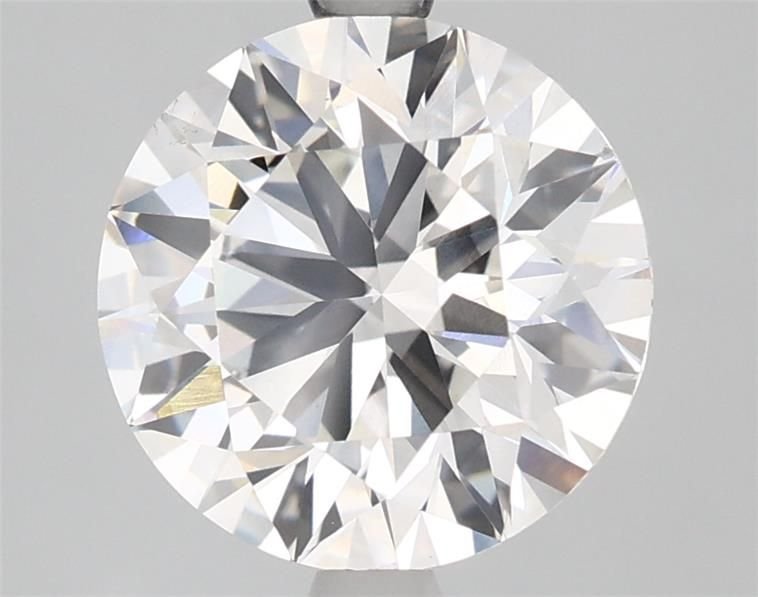 3.04ct I VS1 Rare Carat Ideal Cut Round Lab Grown Diamond