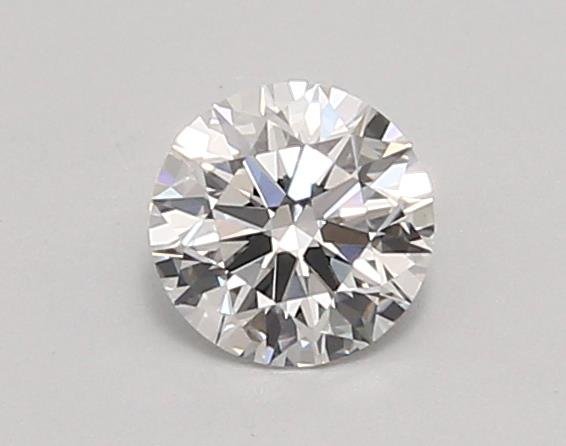 0.65ct D VS1 Rare Carat Ideal Cut Round Lab Grown Diamond
