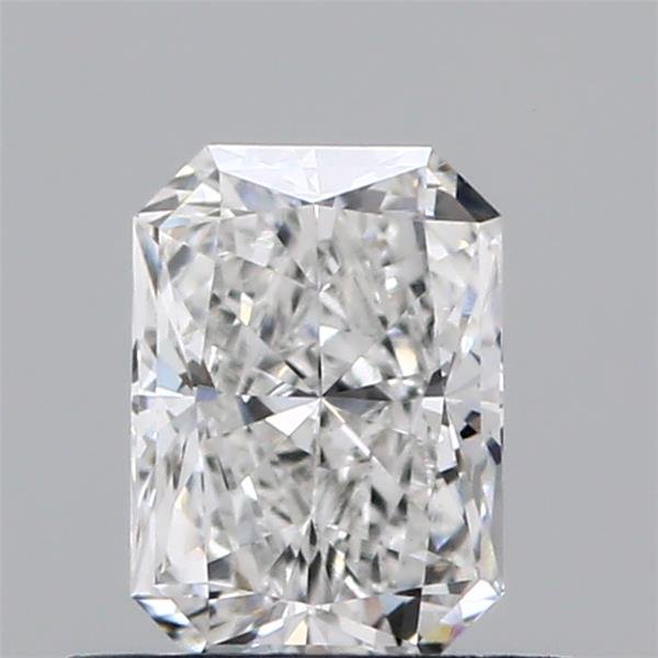 0.58ct F VS1 Rare Carat Ideal Cut Radiant Lab Grown Diamond