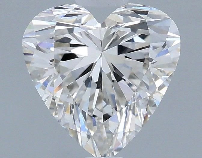 1.00 Carat Heart Lab Diamond
