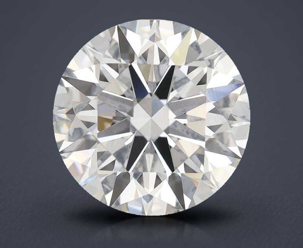 6.06 Carat Round Lab Diamond