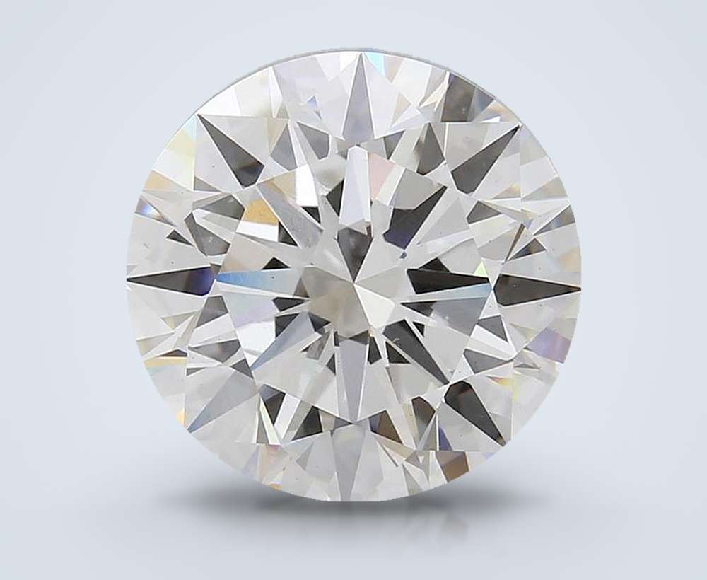 8.51 Carat Round Lab Diamond