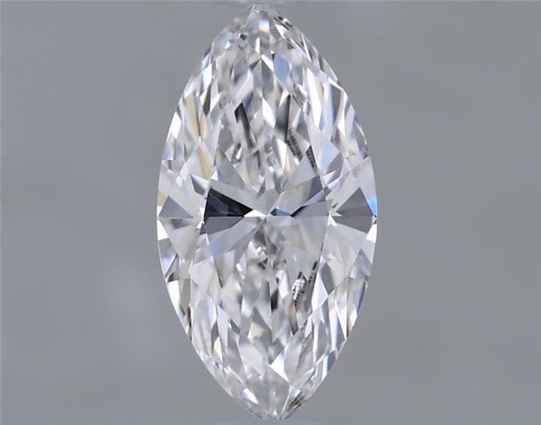 0.59ct E VVS2 Excellent Cut Marquise Lab Grown Diamond