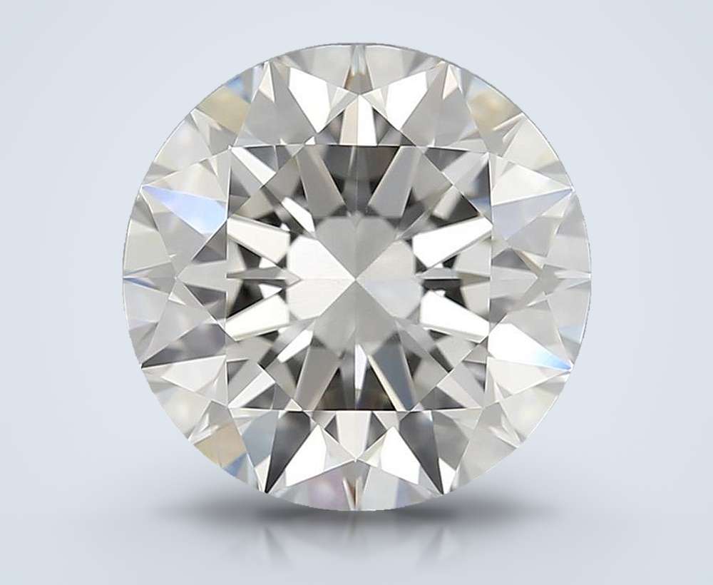 3.01 Carat Round Natural Diamond