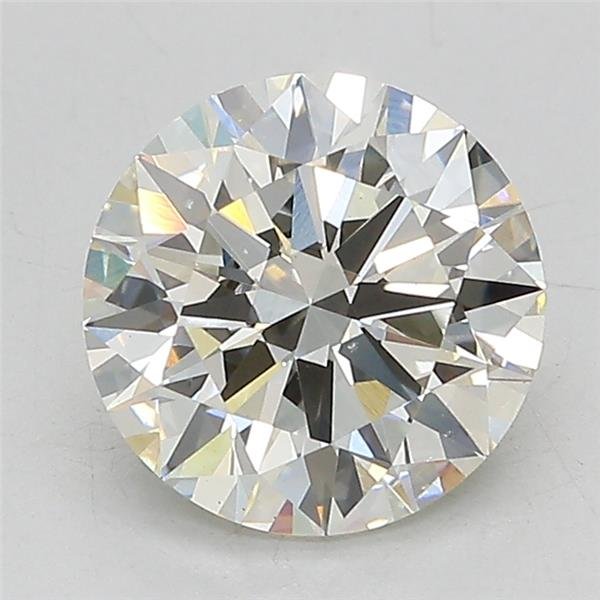 2.06ct I VS2 Excellent Cut Round Lab Grown Diamond