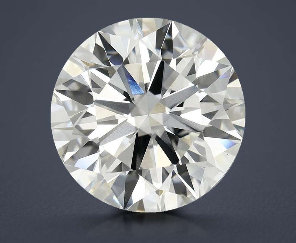 9.91 Carat Round Lab Diamond