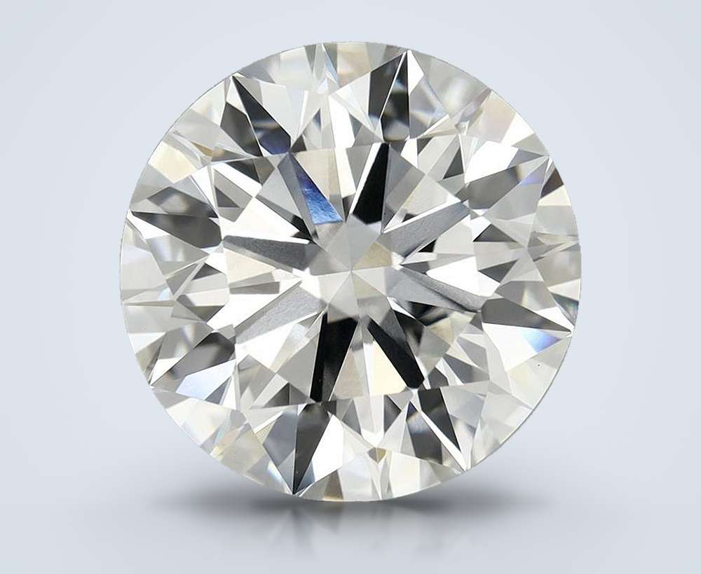 9.91 Carat Round Lab Diamond