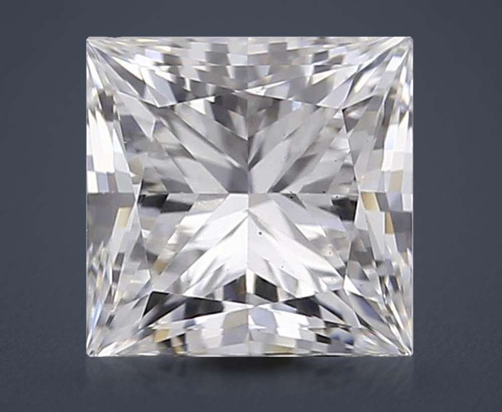 0.83 Carat Princess Lab Diamond