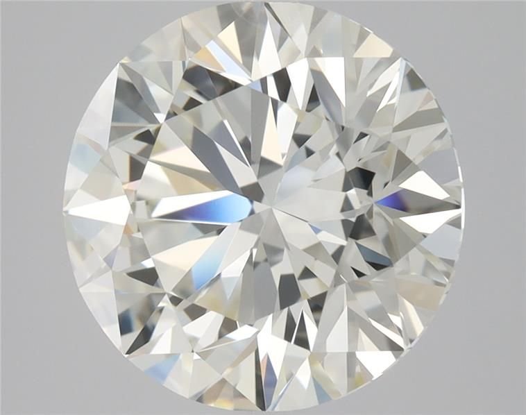 2.58ct K VVS1 Rare Carat Ideal Cut Round Diamond