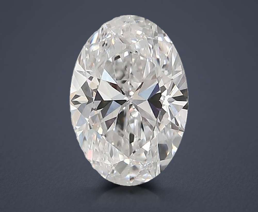 2.51 Carat Oval Lab Diamond