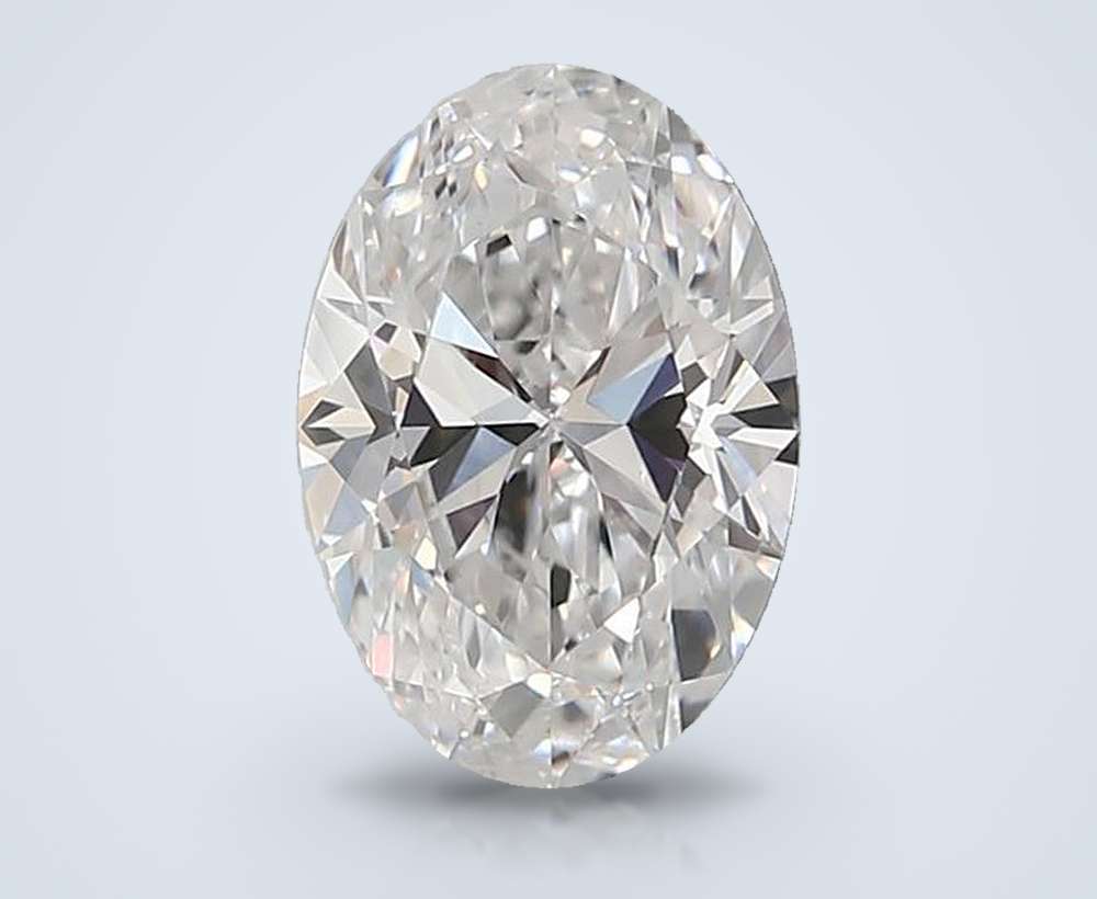 2.51 Carat Oval Lab Diamond