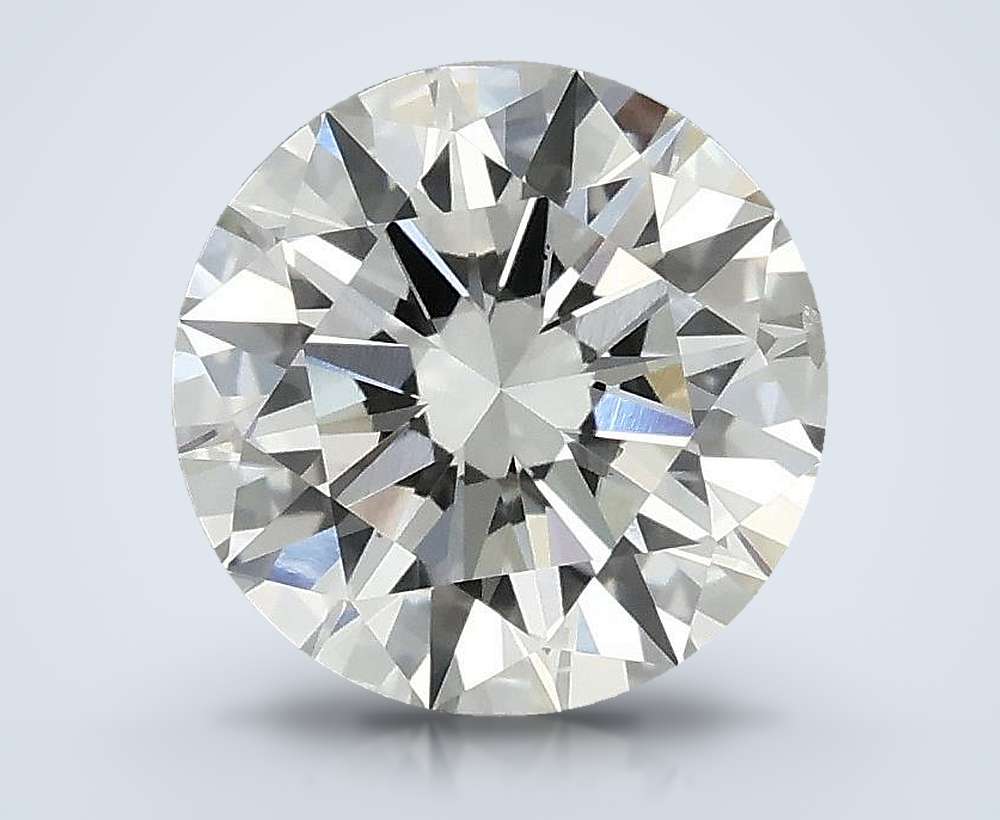 1.43 Carat Round Lab Diamond