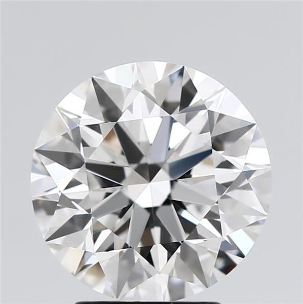 3.28ct E FL Rare Carat Ideal Cut Round Diamond