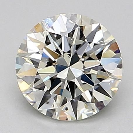 0.83ct K SI1 Rare Carat Ideal Cut Round Diamond