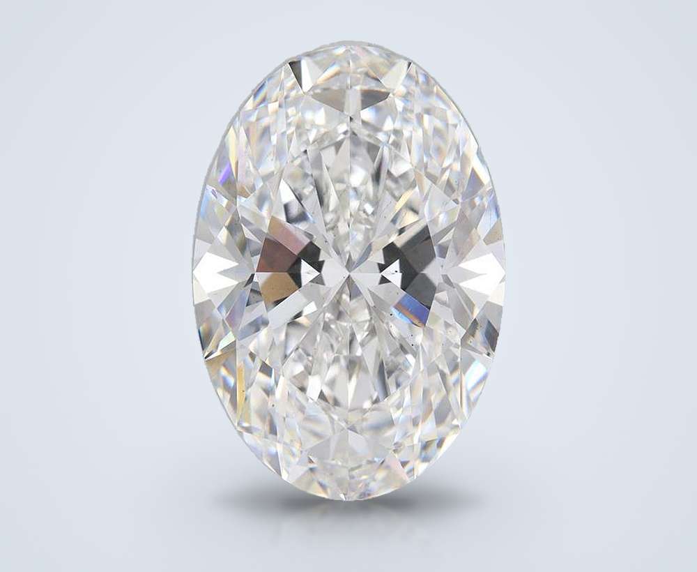 16.48 Carat Oval Lab Diamond