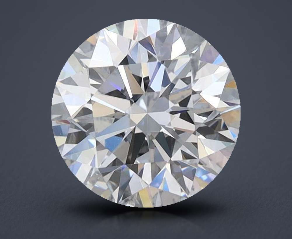1.51 Carat Round Lab Diamond