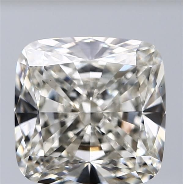 6.06ct I VS2 Very Good Cut Cushion Lab Grown Diamond