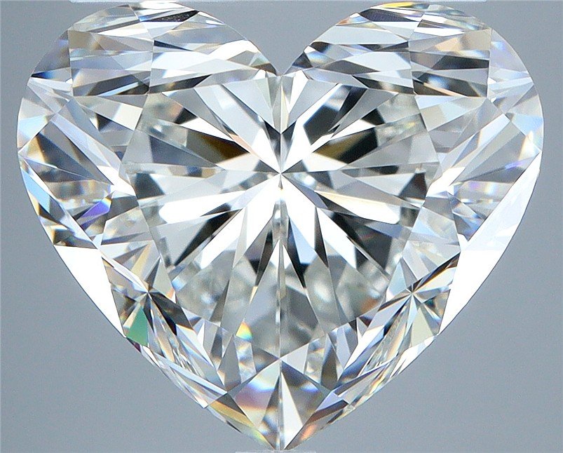 5.01 Carat Heart Natural Diamond