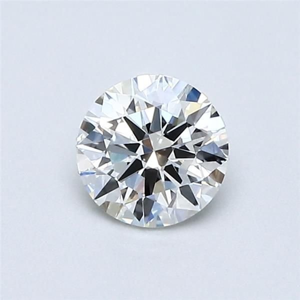 0.50ct I VVS2 Very Good Cut Round Diamond