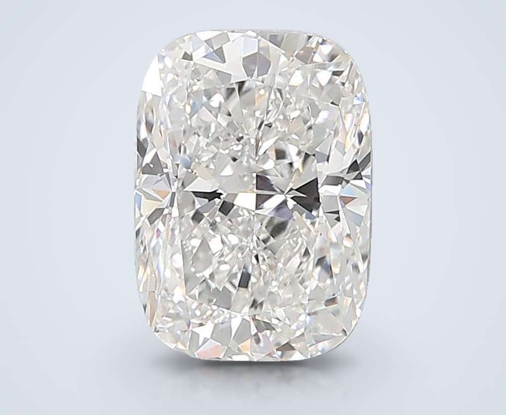 6.07 Carat Cushion Lab Diamond
