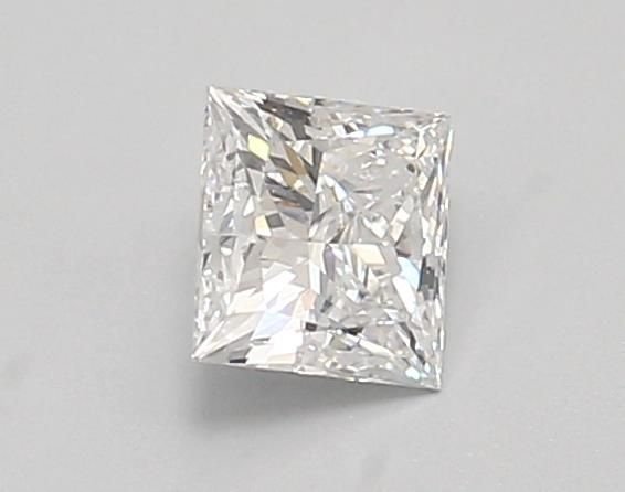 0.79ct D VS1 Rare Carat Ideal Cut Princess Lab Grown Diamond