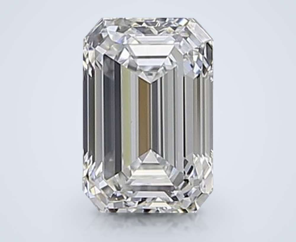 0.81 Carat Emerald Lab Diamond