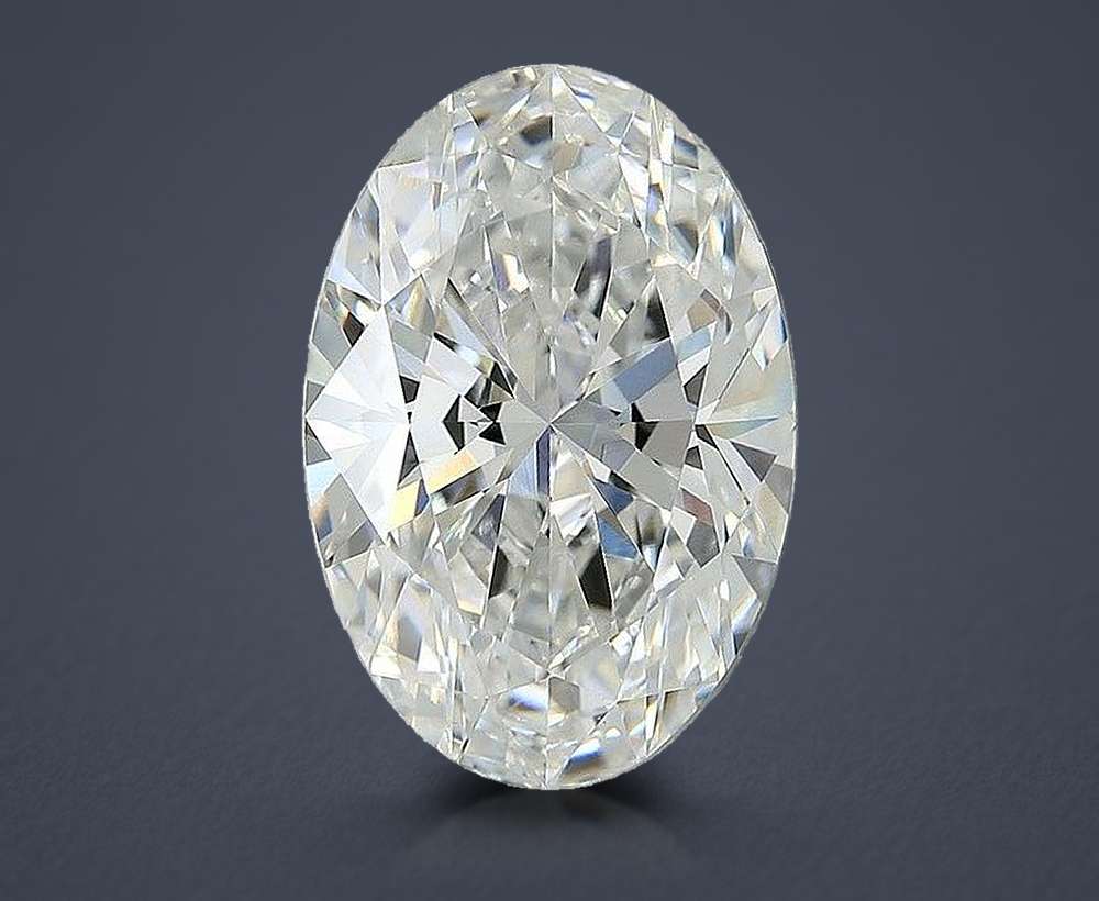10.11 Carat Oval Lab Diamond