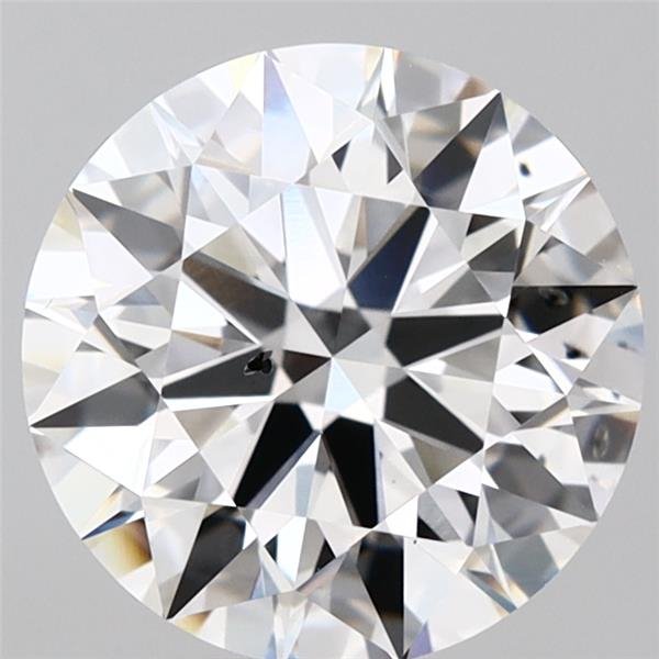 1.85ct F SI1 Rare Carat Ideal Cut Round Lab Grown Diamond