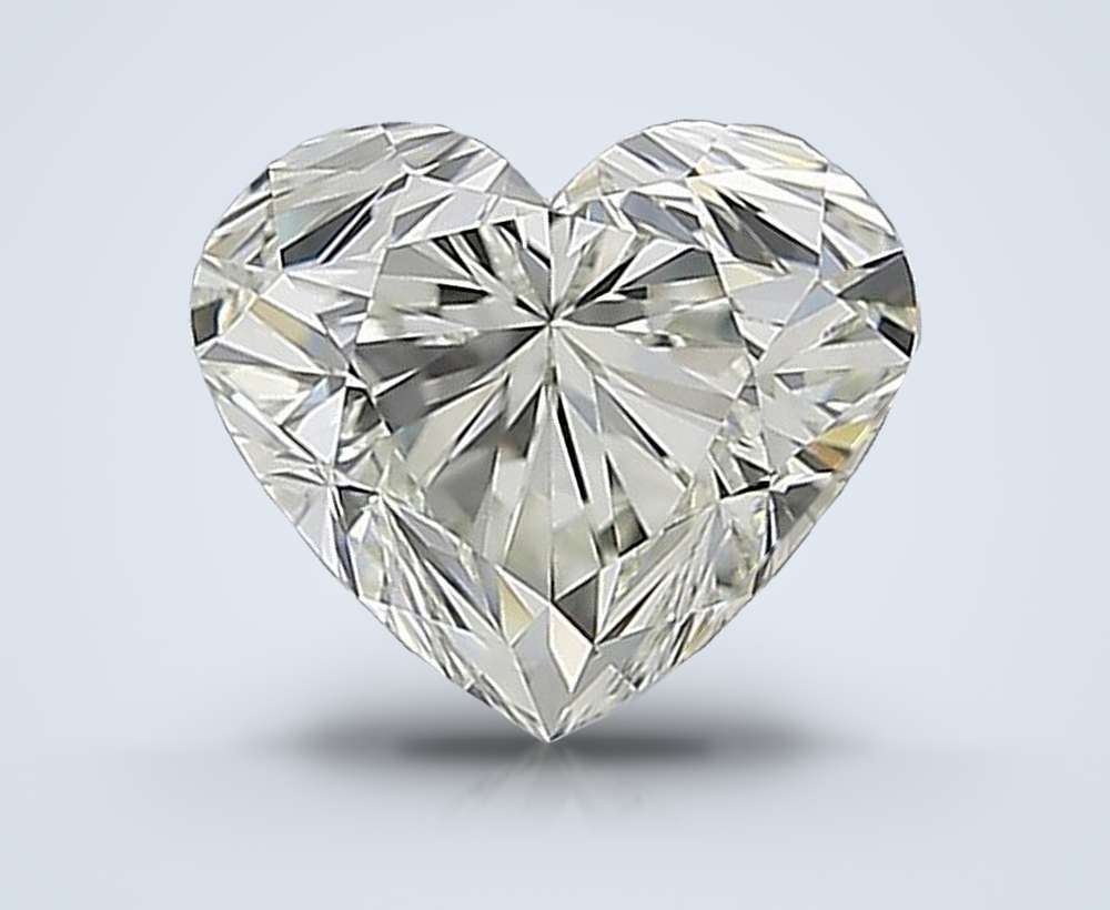 0.91 Carat Heart Natural Diamond