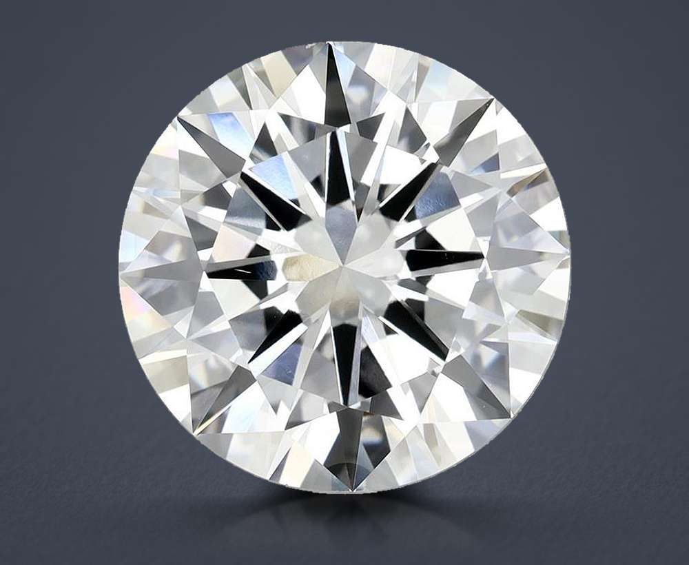 9.54 Carat Round Lab Diamond