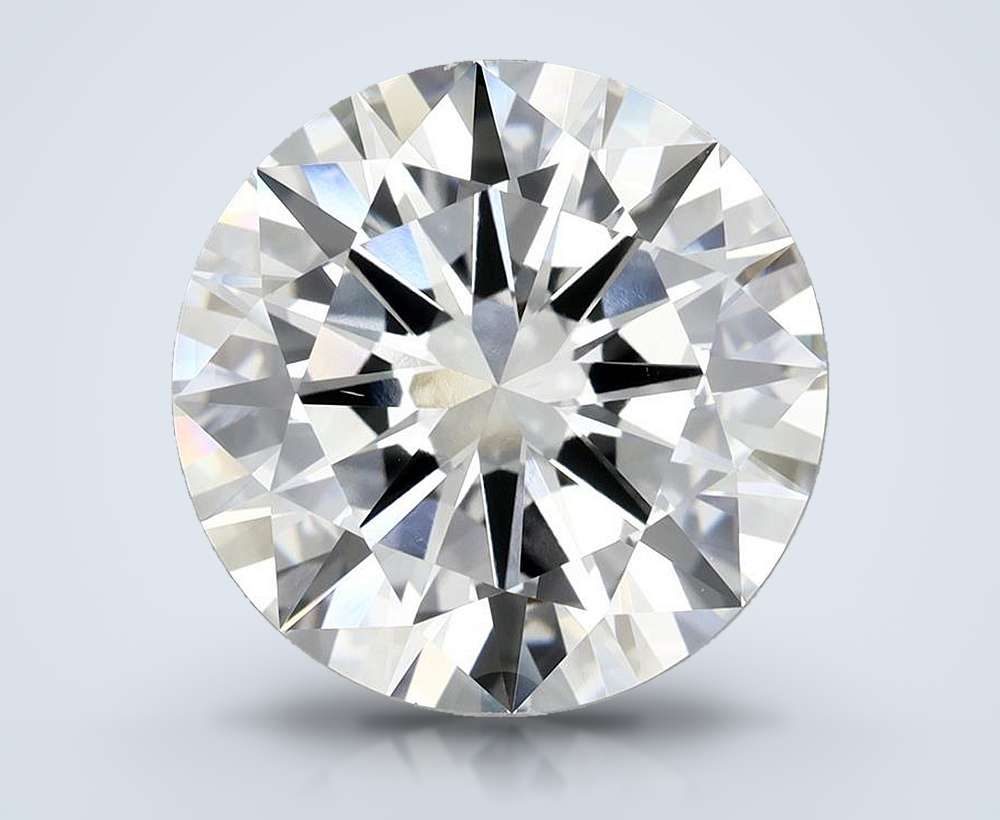 9.54 Carat Round Lab Diamond