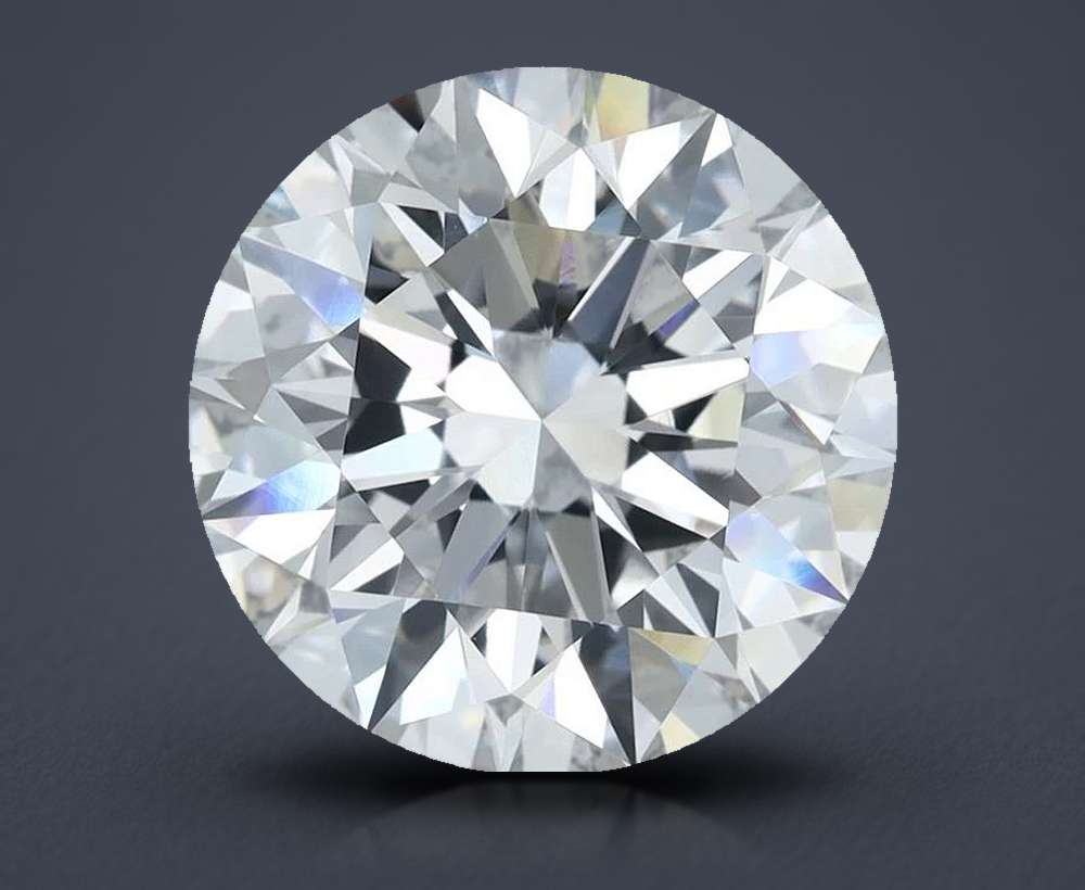 5.52 Carat Round Natural Diamond