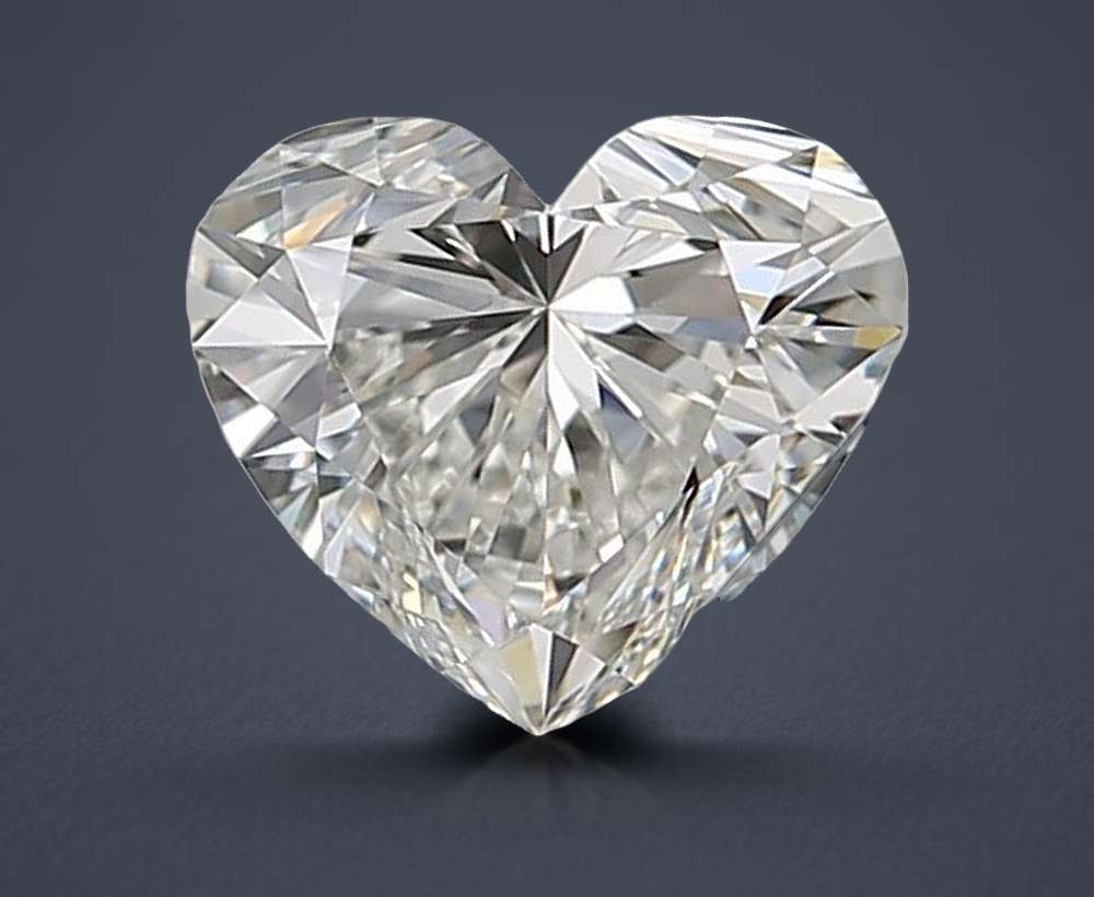 0.63 Carat Heart Natural Diamond