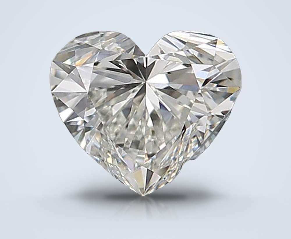 0.63 Carat Heart Natural Diamond