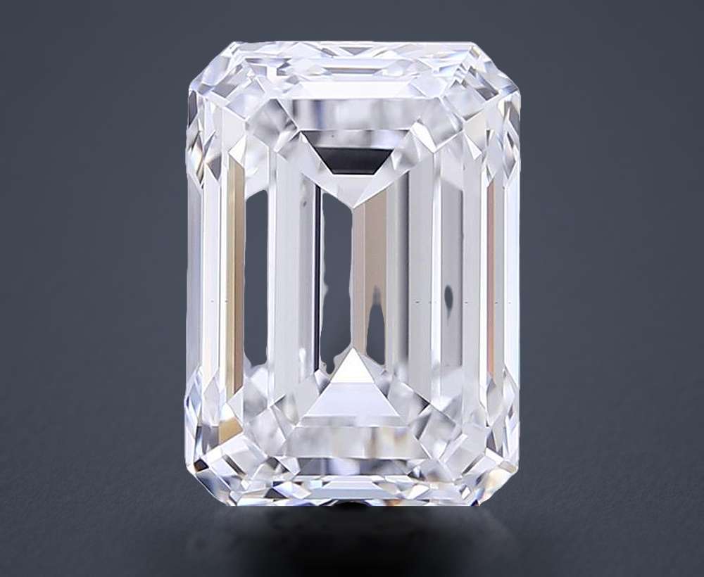 6.57 Carat Emerald Lab Diamond
