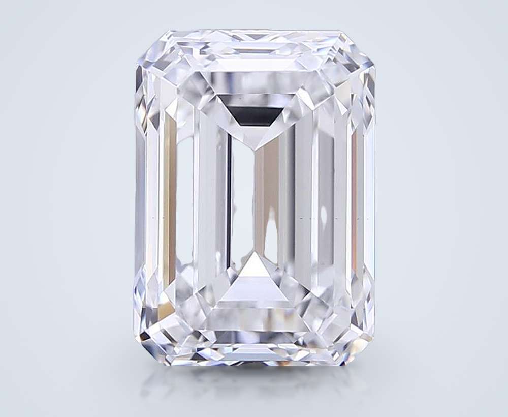 6.57 Carat Emerald Lab Diamond