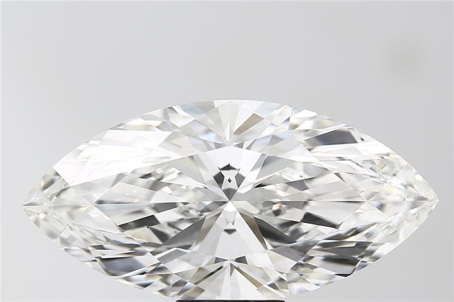 10.09ct G VVS2 Rare Carat Ideal Cut Marquise Lab Grown Diamond