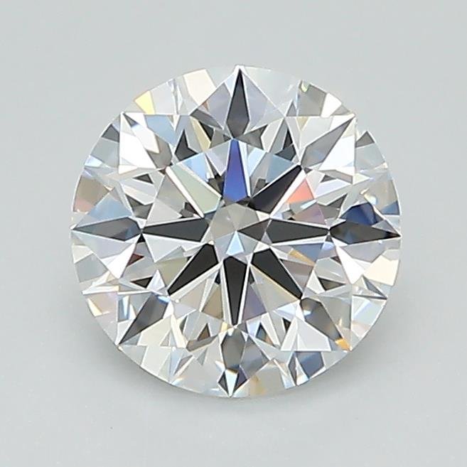 1.08ct D VS1 Rare Carat Ideal Cut Round Lab Grown Diamond
