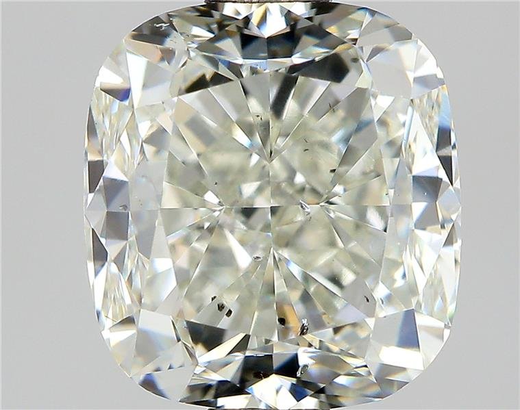 2.01ct K SI2 Good Cut Cushion Diamond