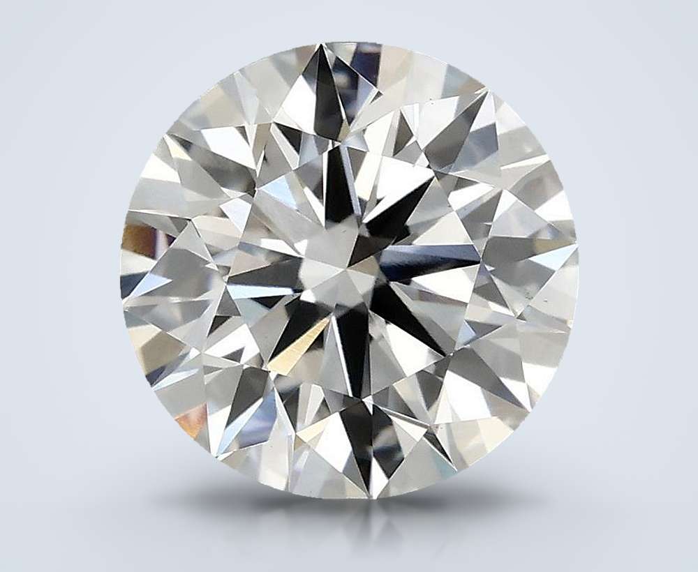 1.42 Carat Round Lab Diamond