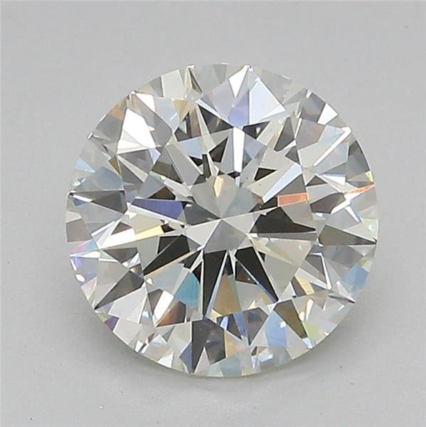2.02ct J VS1 Excellent Cut Round Lab Grown Diamond