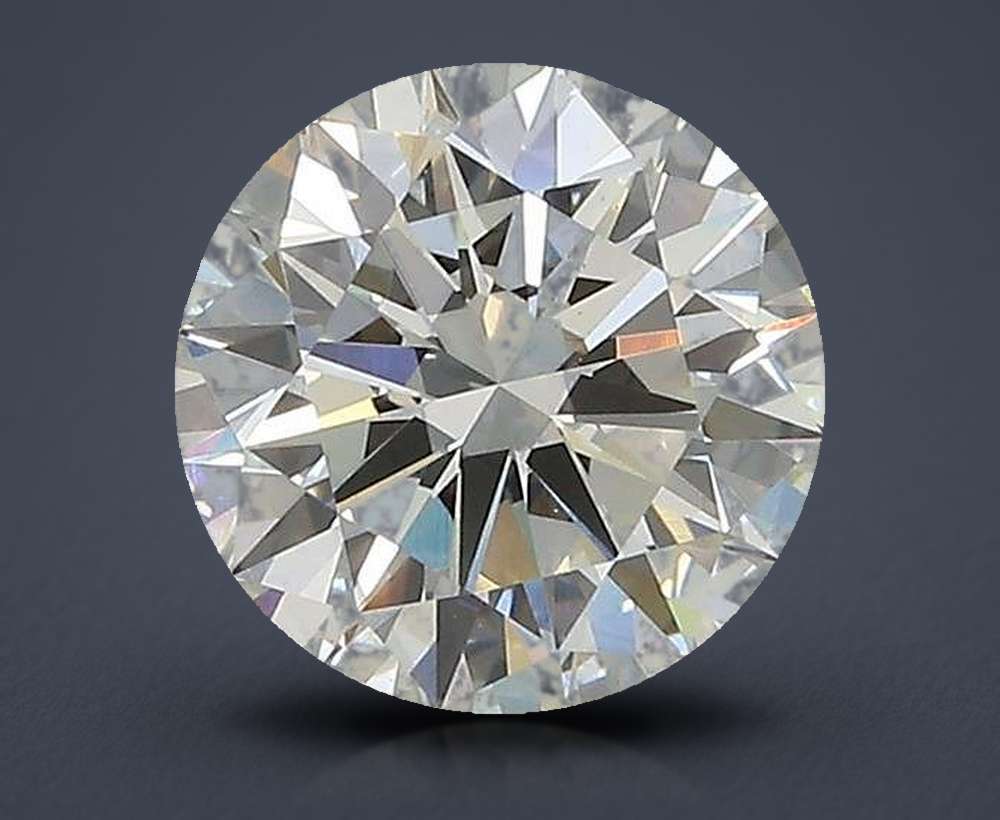 2.02 Carat Round Lab Diamond