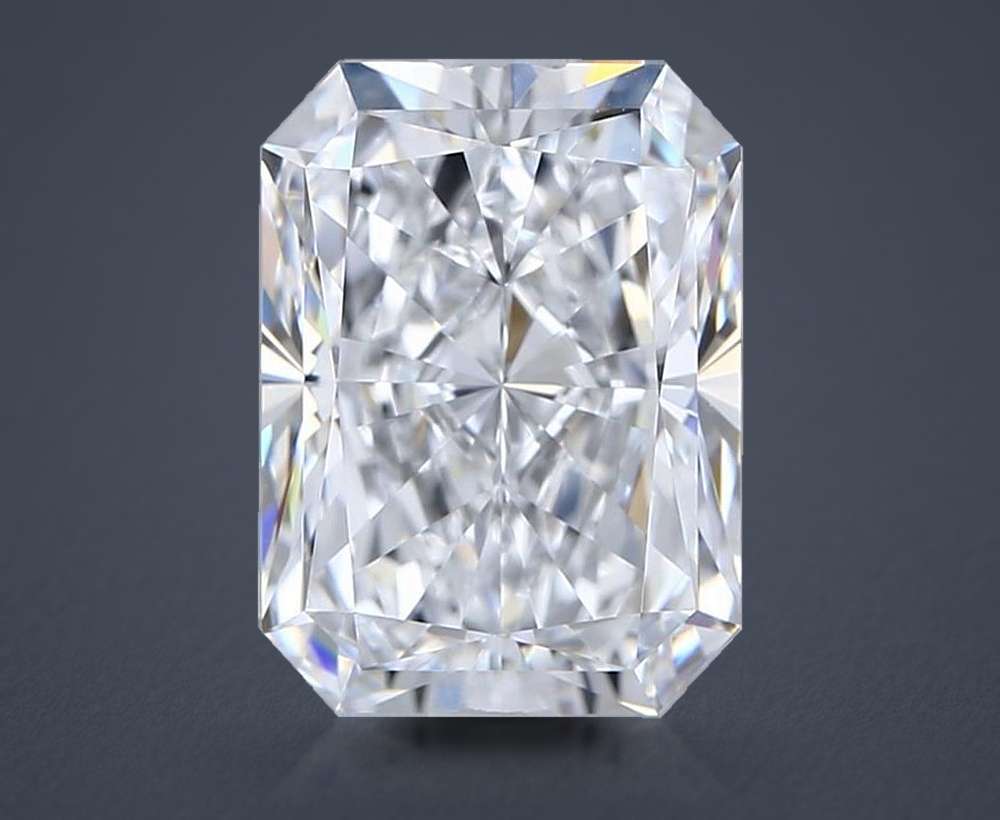 2.62 Carat Radiant Lab Diamond