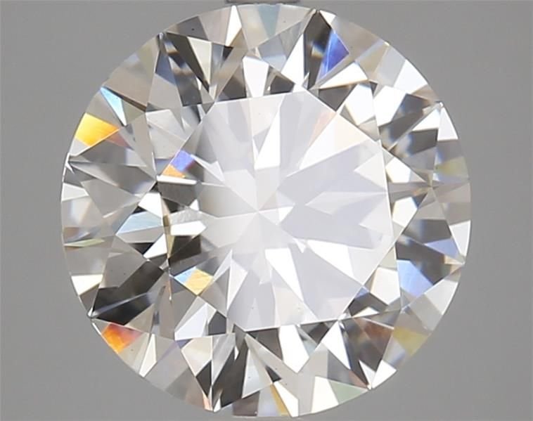 4.13ct H VS1 Rare Carat Ideal Cut Round Lab Grown Diamond